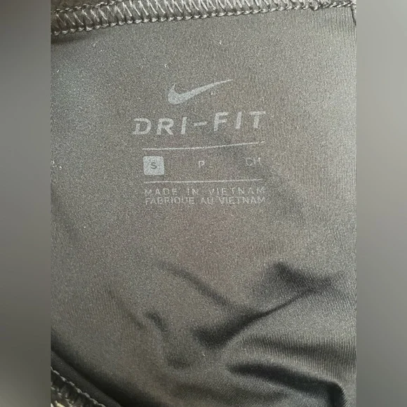Womens S Nike Dri Fit black tights - Picture 5 of 6